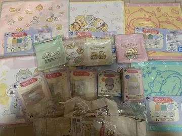 스미코구라시 제일복권 강아지와 강아지 놀이 테마 F~I상 컴플리트 세트