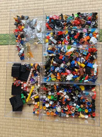 LEGO 부품 묶음 판매 100체 이상
