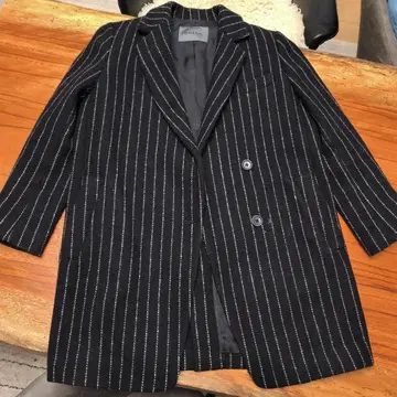 Spick & Span 더블 브레스트 체스터 코트