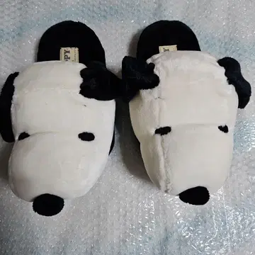 스누피 슬리퍼
