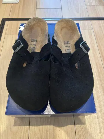 BIRKENSTOCK 보스턴 블랙 42