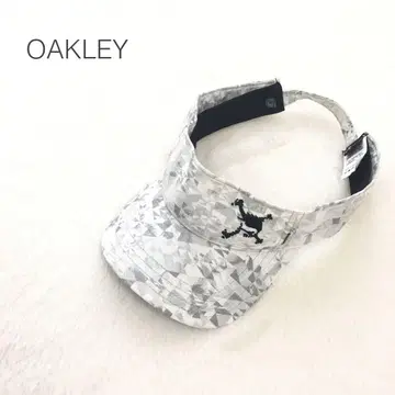 [ OAKLEY ] 오클리 선바이저 골프 스컬 해골 모자 멋짐