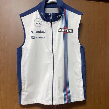F1 윌리엄스 마티니 레이싱 베스트 XL