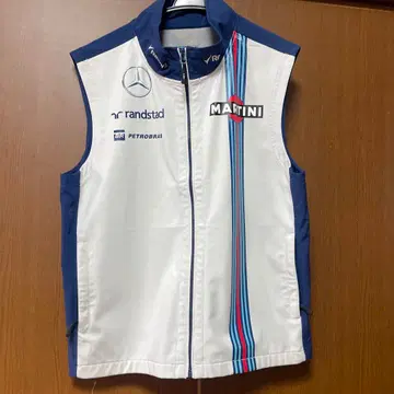 F1 윌리엄스 마티니 레이싱 베스트 XL