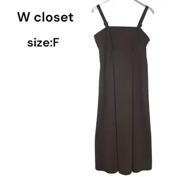 더블 클로젯 Wcloset 원피스 롱 FREE 스타일리쉬