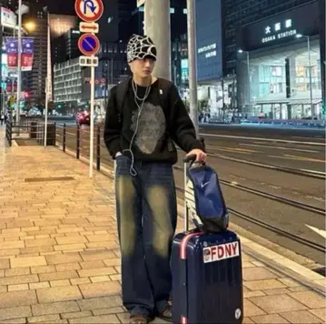 스파이더 비니 [켄타로우스 켄타 착용]