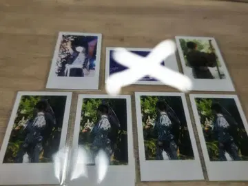 이레이스 실사 랜덤 폴라로이드풍 트레이딩 카드 2025 쇼토군