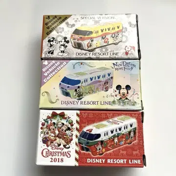 디즈니 토미카 리조트 LINE 3대 세트