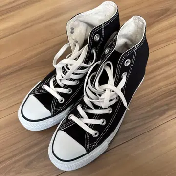 [ 새상품급 ] CONVERSE ALL STAR 블랙 하이컷