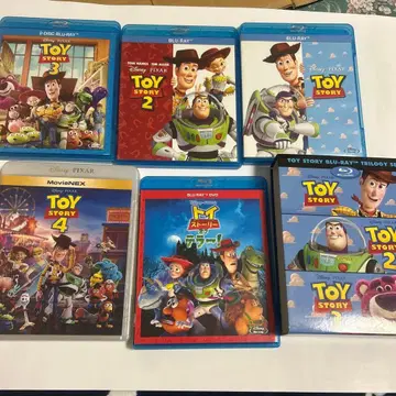 토이 스토리 Blu-ray 6장 세트 MovieNEX