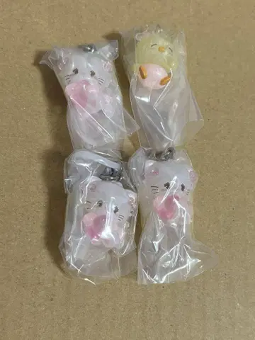 mikko characters 메지루시 액세서리 2 무스 퍼프