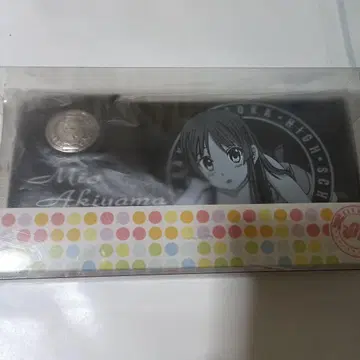 [미사용] 케이온 아키야마 미오 장지갑