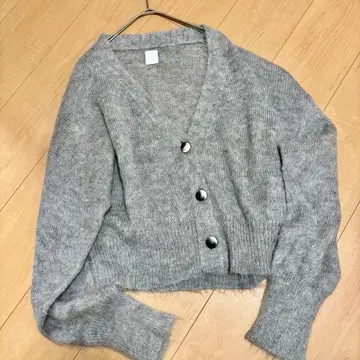 [ 8 by YOOX 오트바이유크스 ] 모헤어 가디건 이탈리아제