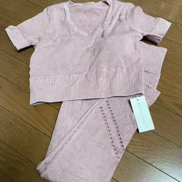 스칼라 요가웨어 모카 핑크