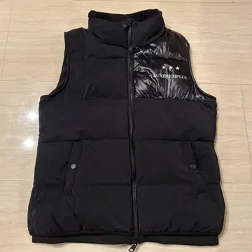 1회 사용 [ LUXEAKMPLUS ] 다운 베스트 M 사이즈