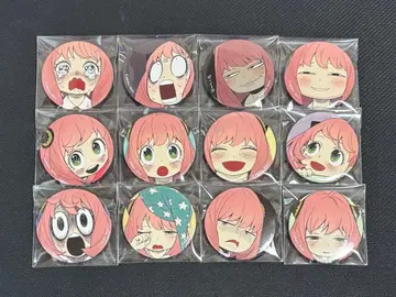 SPY x FAMILY 스파이 패밀리 아냐 캔뱃지