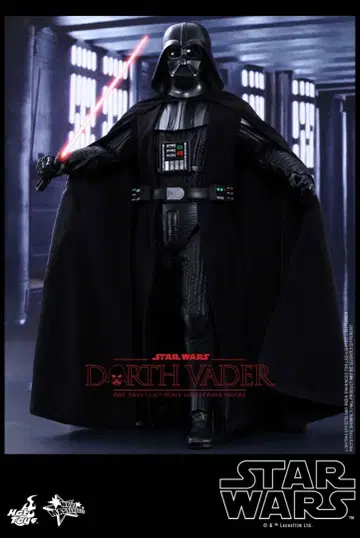 미개봉 베이더 스타 워즈 핫토이즈 마스터피스 새로운 희망