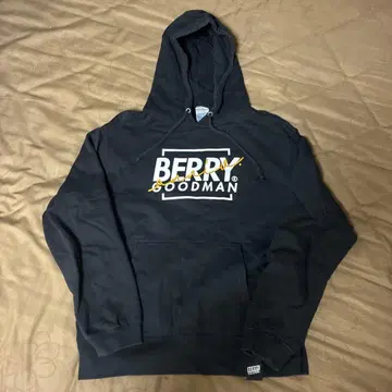 BERRY GOODMAN 블랙 후드티 S 베맨