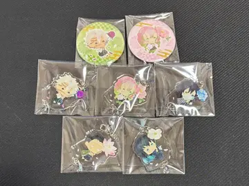 귀멸의 칼날 유라후와 아크릴 참 캔뱃지