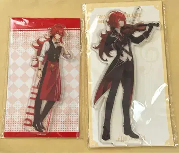 원신 딜루크 아크릴 스탠드 KFC 콘서트