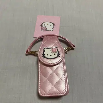 산리오 헬로키티 핸들 부착 케이스 시크릿 스트랩
