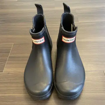[ 새상품급 ] HUNTER 헌터 레인부츠 23cm UK4