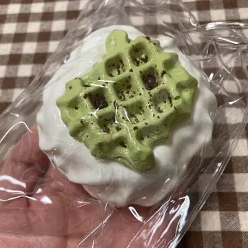 말차 와플 수감 스퀴즈