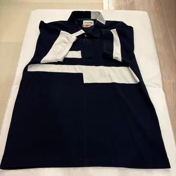 LACOSTE 클래식 핏 피케 셔츠 US M