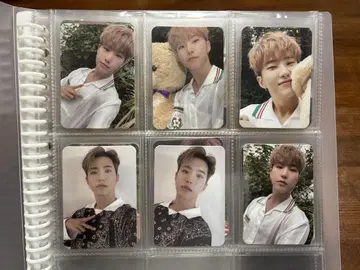 D'ICON SEVENTEEN 트레이딩 카드