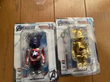 베어브릭 marvel 어벤져스 세트