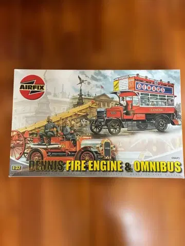 Airfix 소방차