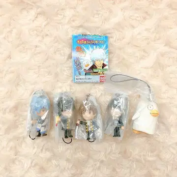 은혼 긴타마 부라부라 스윙 전 5종 풀컴프