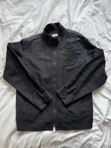 DRIES VAN NOTEN 17SS x pokras lampas 블루종