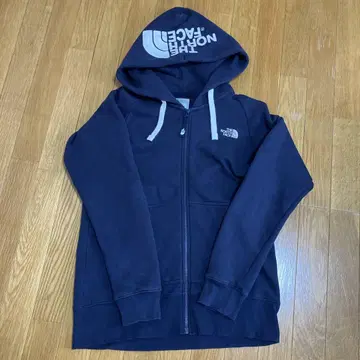 THE NORTH FACE 네이비 풀 지퍼 후디