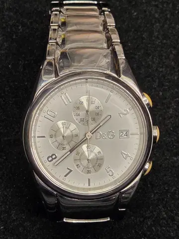 D&G 돌체앤가바나 크로노그래프 쿼츠 SK-02731