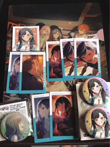 (11/24 업데이트) 시로이시 안 프로세카 캔뱃지 에피카