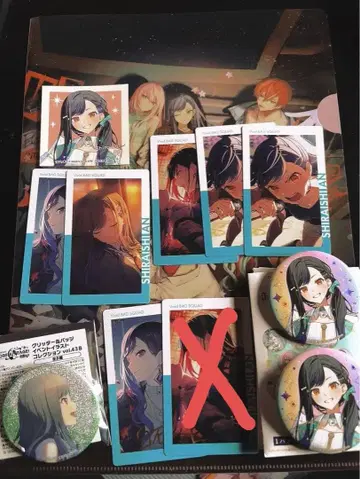 (11/24 업데이트) 시로이시 안 프로세카 캔뱃지 에피카