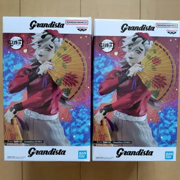 [ 귀멸의 칼날 ] Grandista DOMA 도우마 동마 피규어 2점