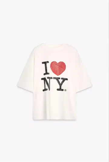 ZARA ILOVENYT 셔츠