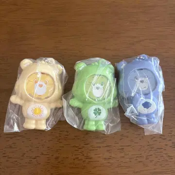 곰형 캡슐 토이 세트