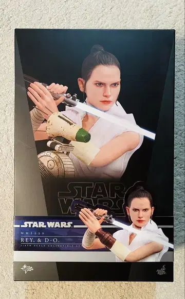 새상품급 레이 스타 워즈 핫토이즈 마스터피스 피규어