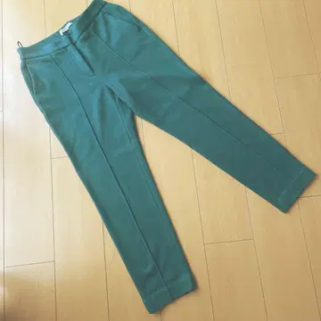 theory luxe 그린 팬츠 40