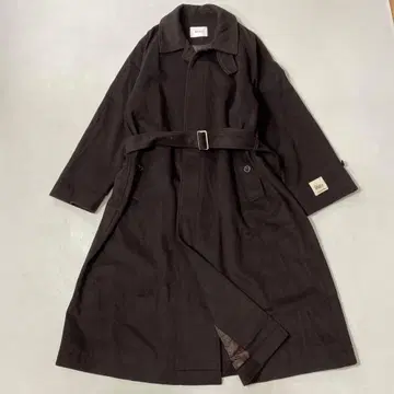 CIAOPANIC RAXA/라샤 벨티드 스텐 코트