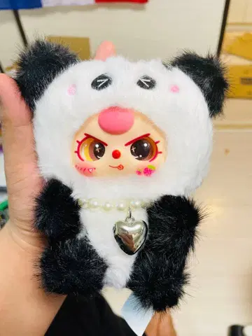팬더 코스튬 봉제 인형