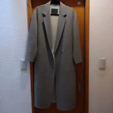 Spick & Span 그레이 롱 코트