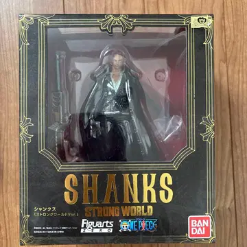 원피스 샹크스 Figuarts ZERO 2 스트롱 월드
