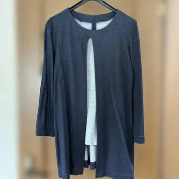 다크 네이비 긴팔 상의 사이즈 40