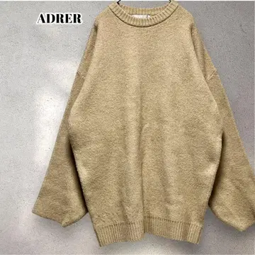 아들러 ADRER 포근포근 니트 오버 사이즈 루즈핏 M 사이즈