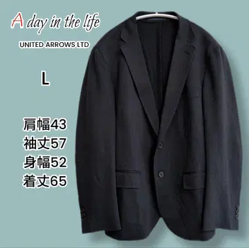 UNITED ARROWS 자켓 L 사이즈 네이비