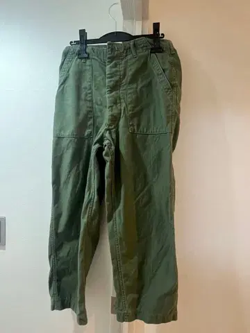 베이커 팬츠 1973년 US ARMY OG-107 34 33